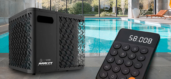 Калькулятор прорахунку потужності чилера для басейну