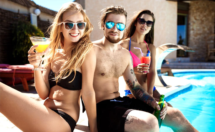 Идеи вечеринок у бассейна