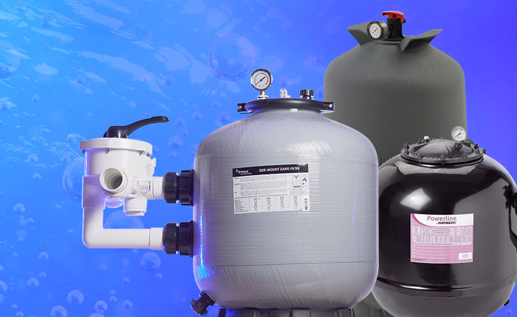 Огляд популярних виробників фільтрів для басейну - читайте у блозі Aquafamily.ua