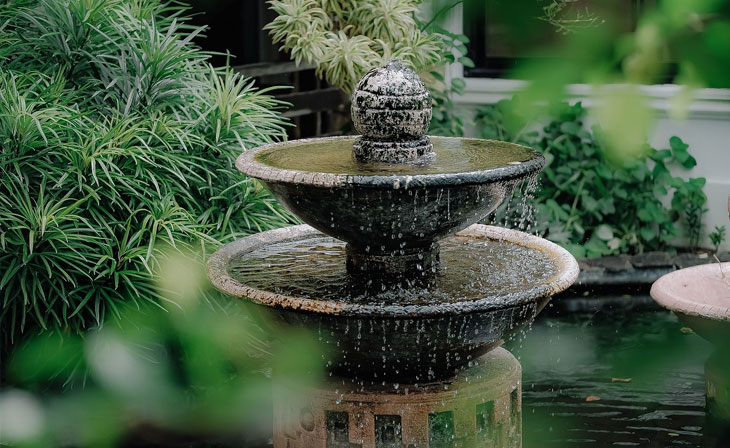 фонтан для саду