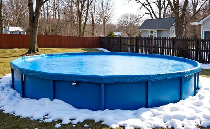 Запускаем (расконсервируем) бассейн после зимы