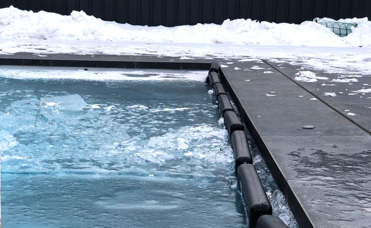 Как правильно законсервировать бассейн?