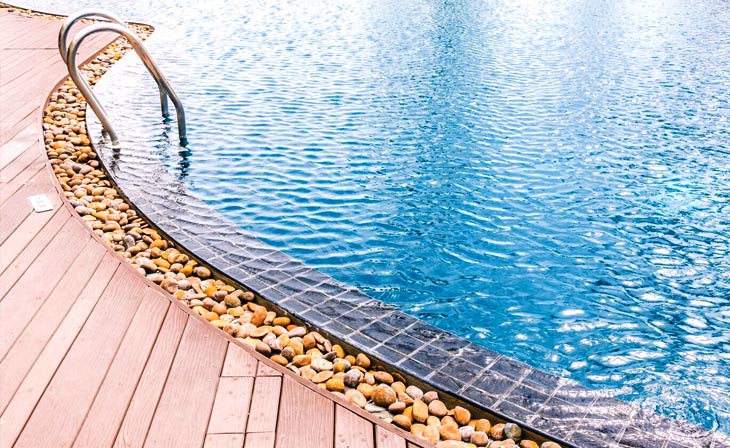 Необхідні матеріали для реконструкції басейну