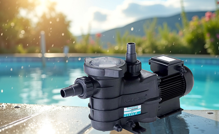 Можно ли оставлять насос для бассейна под дождем?