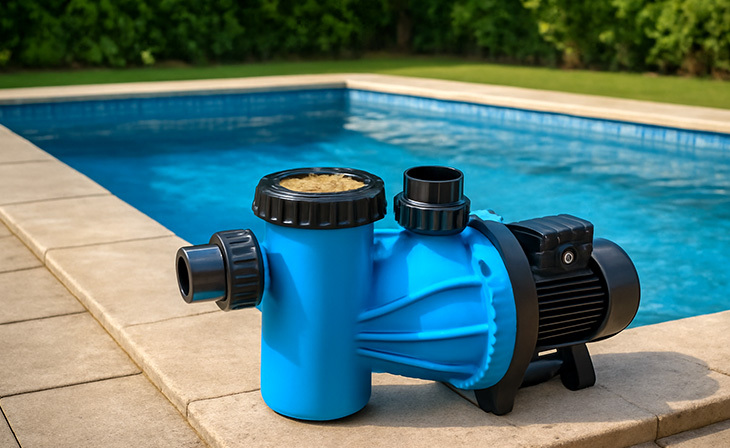 Почему не работает насос для бассейна