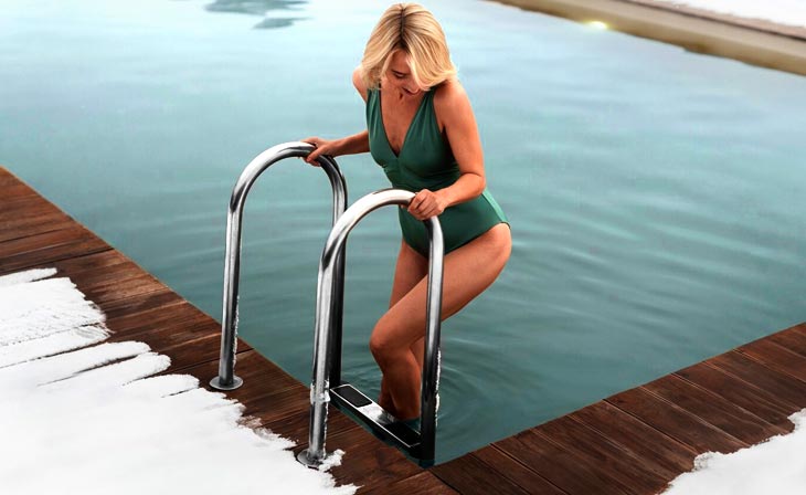 як обігріти басейн зимою