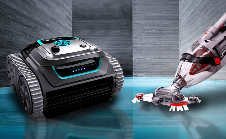 обрати пилосос для басейну