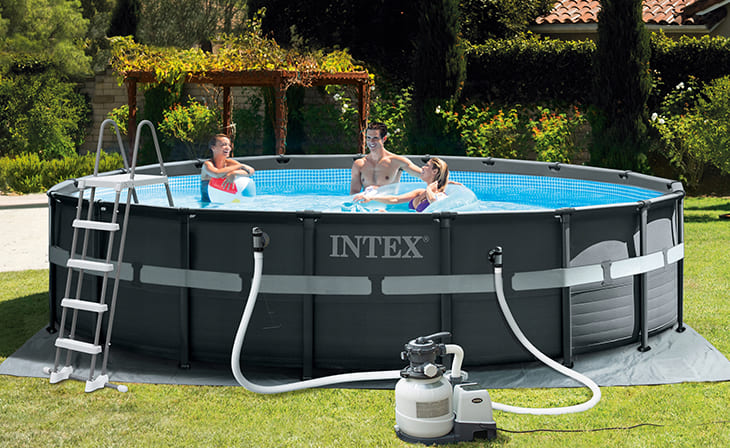 запуск каркасного басейну