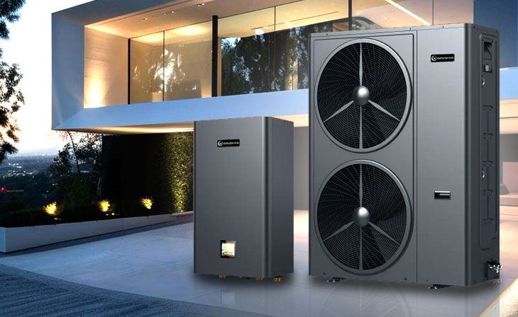 Як підібрати тепловий насос для дачного будинку?