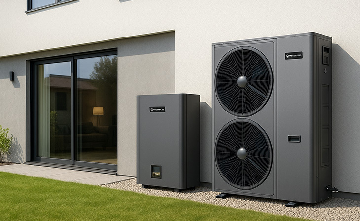 Що таке тепловий насос