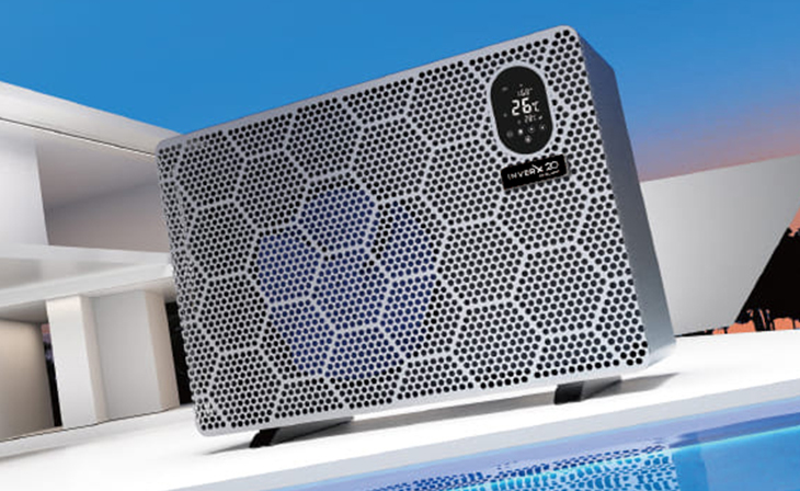 Теплові насоси для обігріва басейну