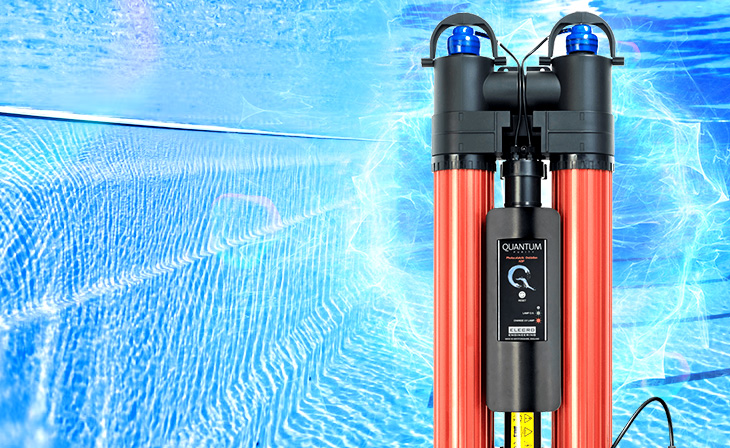 Навіщо потрібна ультрафіолетова лампа для басейну?