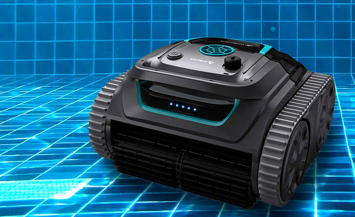 Як обрати пилосос для басейну