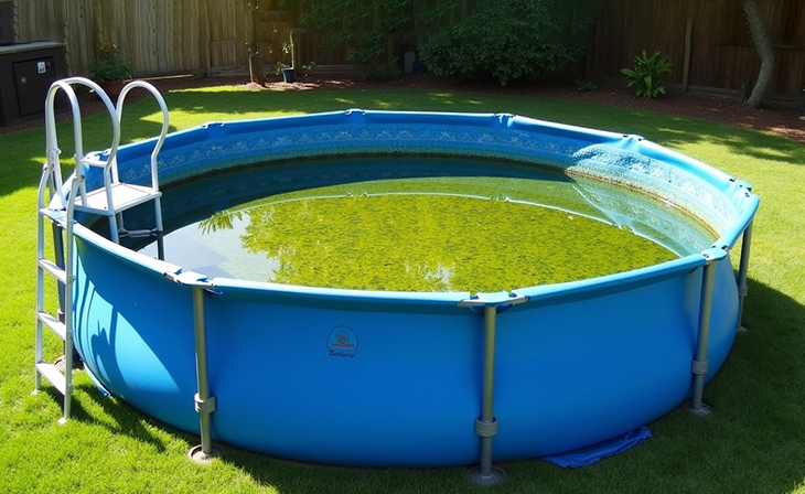 Як позбутися водоростей в басейні?