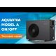 Тепловий насос Aquaviva Model A ON/OFF | Нагрівання басейну з Wi-Fi керуванням