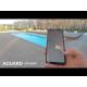 Автоматическая сдвижная терраса Aguard - надёжное накрытие вашего бассейна.