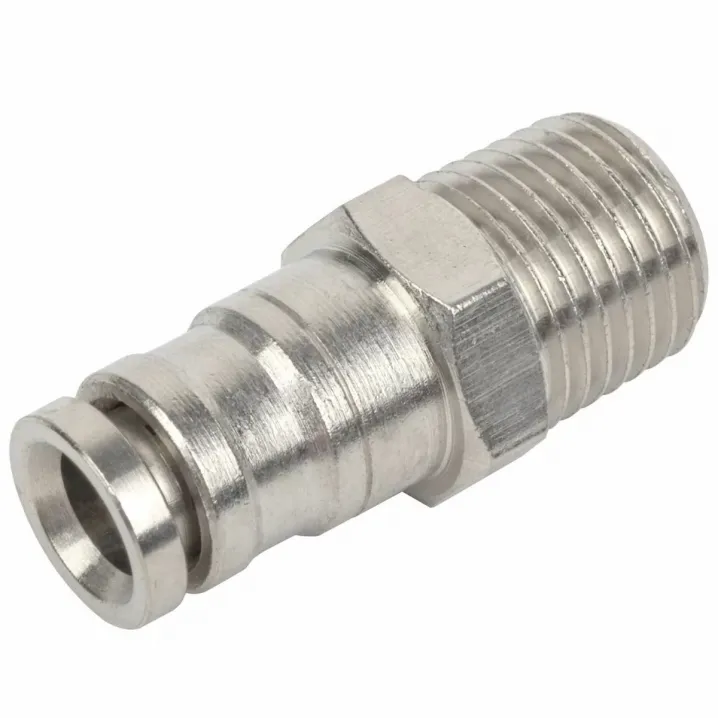 Швидкороз'ємне з'єднання на виході високого тиску Aquaviva, під різьбу