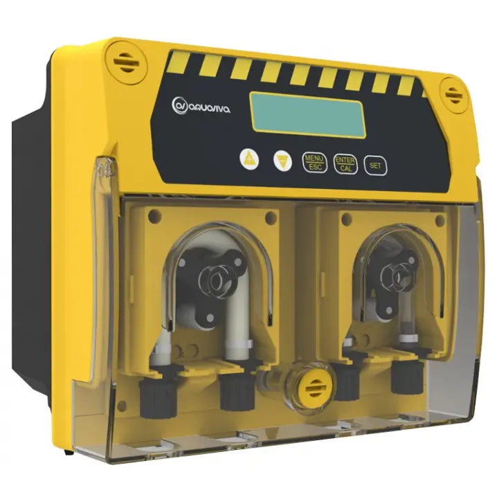 Система перистальтичних дозуючих насосів Aquaviva pH+Rx 1.5 л/год + набір pH+Rx WiFi