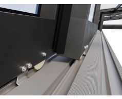 Удлинение рельс для павильона Klever