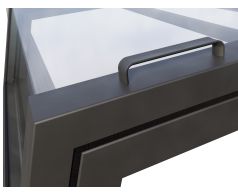 Комплект нержавеющей фурнитуры для павильона Klever