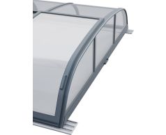 Раздвижные двери для павильона Klever