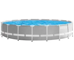Каркасный бассейн Intex 26732 Premium (549х122 см) с картриджным фильтром, лестницей и тентом