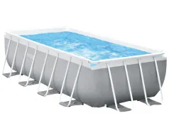 Каркасный бассейн Intex 26788 (400х200х100 см) с картриджным фильтром и лестницей