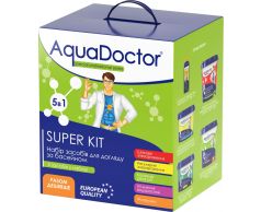 Набір хімії для басейну AquaDoctor Super Kit 5 в 1