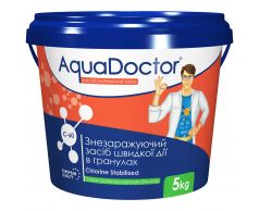 Дезинфектант на основе хлора быстрого действия AquaDoctor C-60