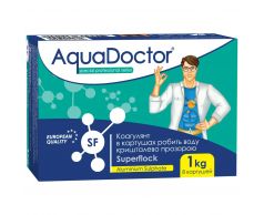 Коагулюючий засіб в картушах AquaDoctor Superflock
