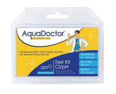 Тестер AquaDoctor Test Kit Cl/pH