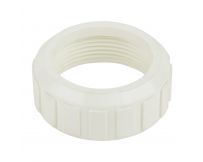 Накидна гайка Emaux 1.5" біла (01051014)