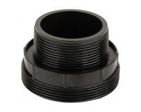 Муфта Emaux із зовнішньою різьбою для крана MPV 2" чорна 1013031