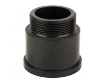 Адаптер Emaux муфти верхнього з'єднання 2.0" чорний (01013099)