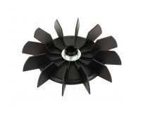 Вентилятор ел.двигуна для насоса Kripsol FAN MEC71 M2 TR/TT/BCD - RBM1030.22R\RMOT0003.02R (130*14 мм)