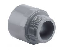 Муфта ПВХ Hidroten HP, 1002005, перехідна, d50-1 1/2"