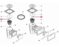Ручка кошика скімера Kripsol RSKI0004.01R