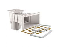 Скімер Kripsol SKALI Wide з латунними вставками, лайнер