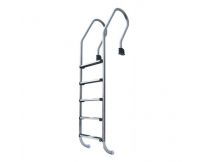 Сходи для басейну Emaux Mixta NSF515-SR (5 сходинок), AISI-304