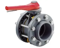 Дисковий поворотний затвор Hidroten