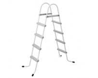Драбина для басейну Bestway 58395/58336/58097 (122 см, 4 сходинки)