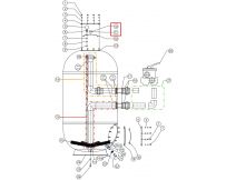 Пробка для випуску повітря з ущільнювальним кільцем 1/4" для фільтрів CAPRI-HP