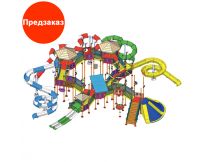 Комплекс водных горок Arihant WAPS 10А (30.0х30.0 м)