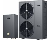 Інверторний тепловий насос для дому Aquaviva Plus 16 (15.57 кВт), циркуляційний насос + триходовий клапан