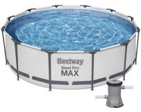 Каркасний басейн Bestway 56260 (366x100 см) з картриджним фільтром