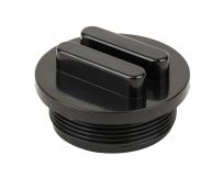 Бокова вентильна заглушка Emaux 2.0" чорна (01013101)