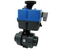 Кран шаровый с электроприводом Effast d16 мм PTFE/EPDM BDREBK1YA0160