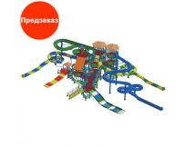 Комплекс водных горок Arihant WAPS 12А (42.0х26.0 м)