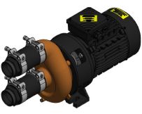 Насос Pahlen Jet Swim 2000 (71 м3/год, 60 Гц, 220/380 В)