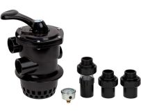 Кран шестиходовий Emaux MPV01 (1.5", верхнє підключення)